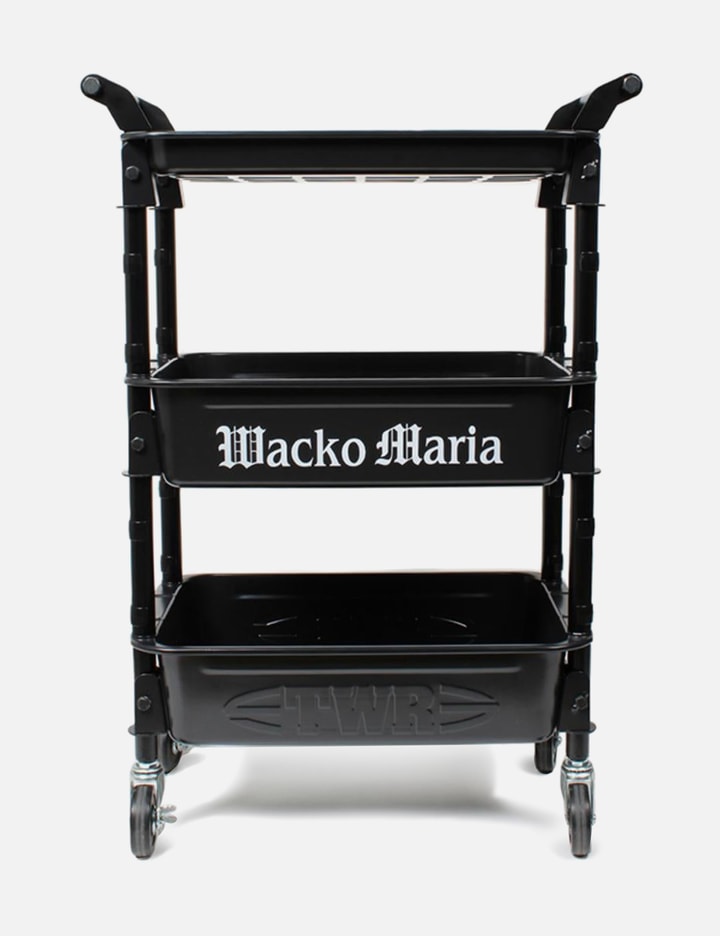 Wacko Maria Toyo Steel /  Twr4  Tool Wagon In Black
