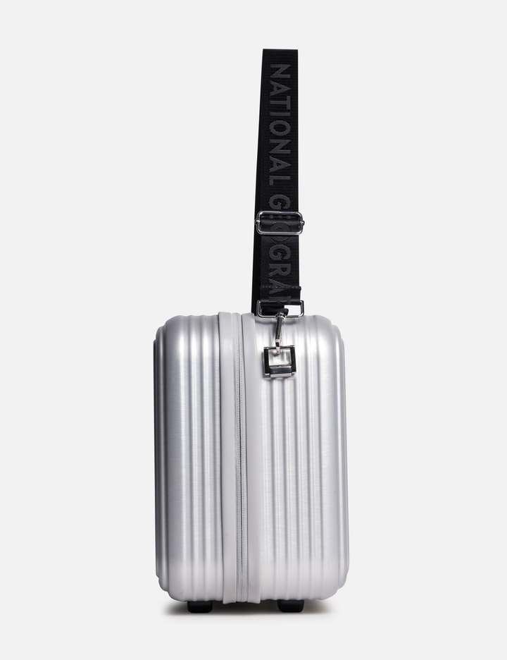 National Geographic Silver Case (signed By Tiger & Jeremy Of Mirror)