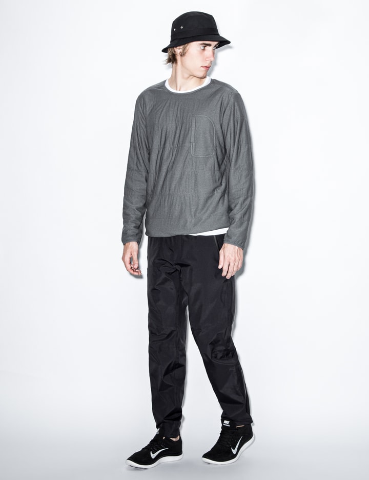 Grey Flexible Insulated Pullover Placeholder Image