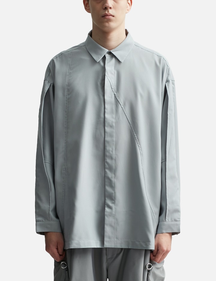 “MA-Z3” Mode Architekt Embroidered Shirt Placeholder Image