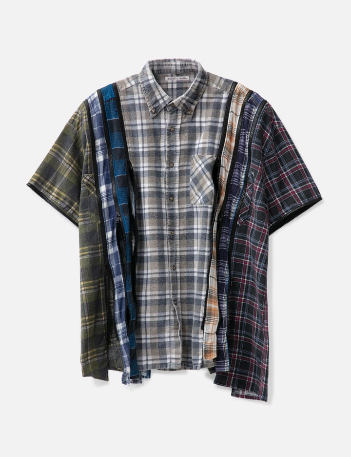 7-Cut Flannel Shirt Placeholder Image