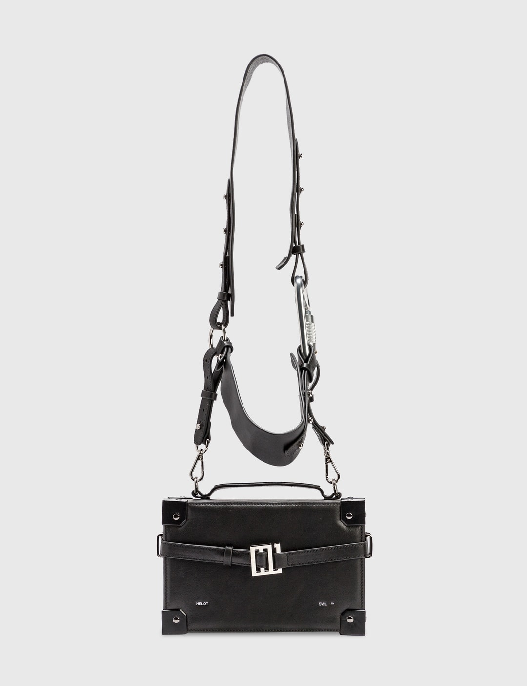 Heliot Emil - Leather Carabiner Phone Sling  HBX - Globally Curated  Fashion and Lifestyle by Hypebeast