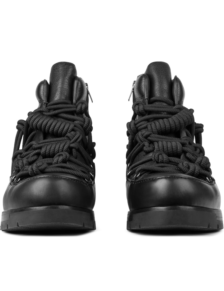Black Summit Knotted Zip Boots Placeholder Image