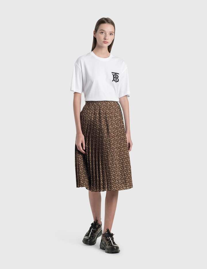Burberry - Monogram Motif Cotton Oversized T-shirt