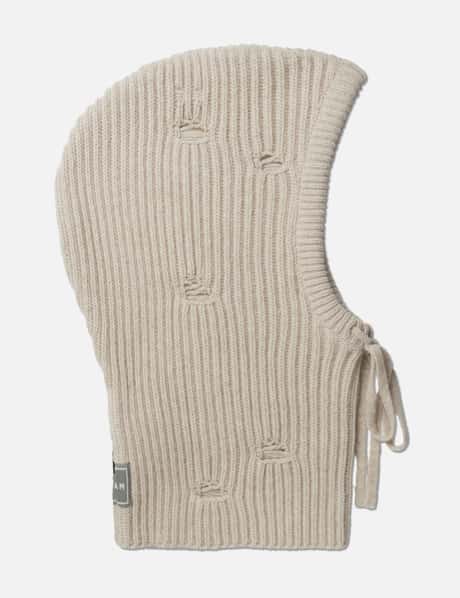 Distressed Wool Balaclava view 12