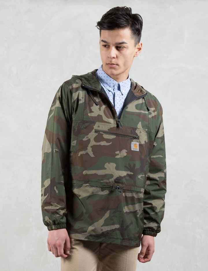 Spinner Pullover Jacket Placeholder Image