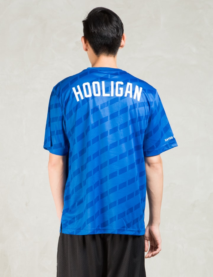 Blue Hooligan Jersey S/sl Placeholder Image