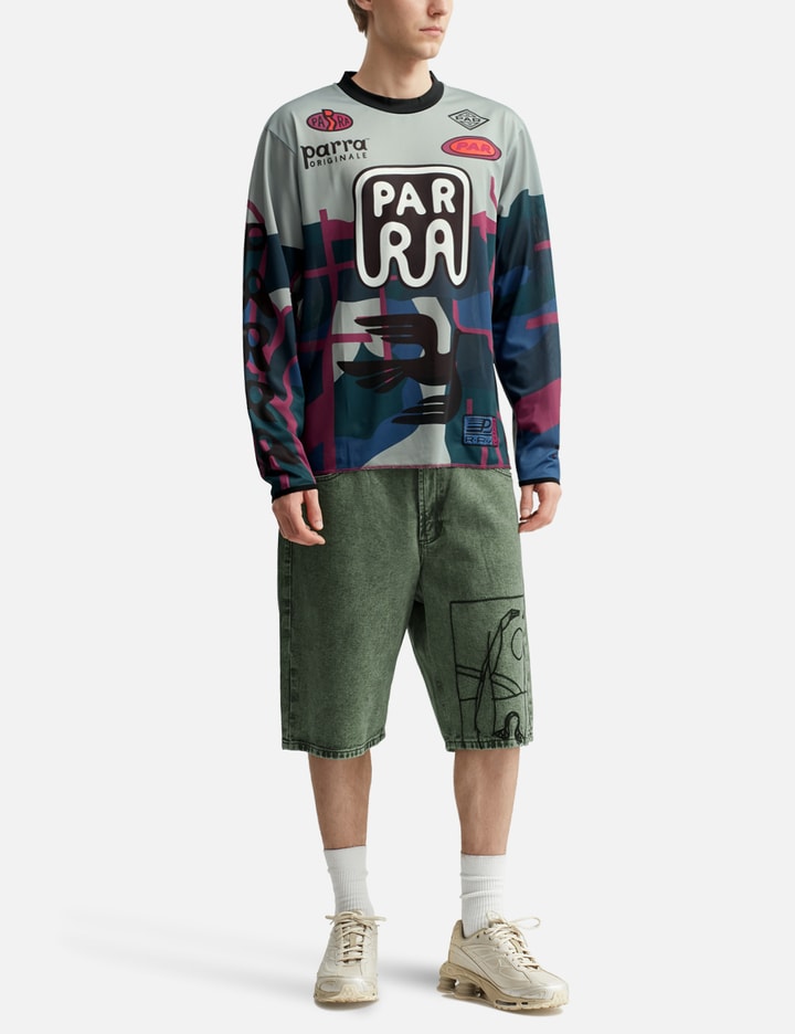 Dirt Jumper Long Sleeve T-shirt Placeholder Image