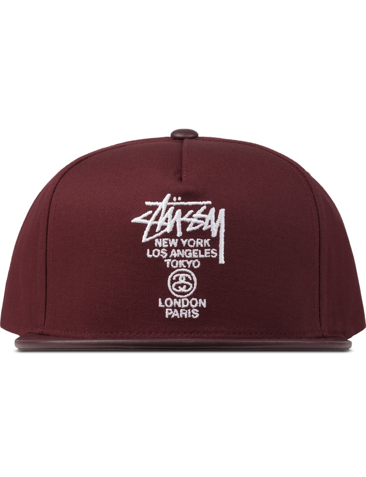 Burgundy World Tour Fa15 Cap Placeholder Image