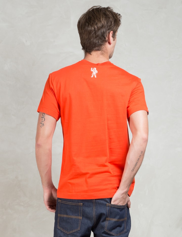 Orange S/S Billionaire Arch Drip T-Shirt Placeholder Image