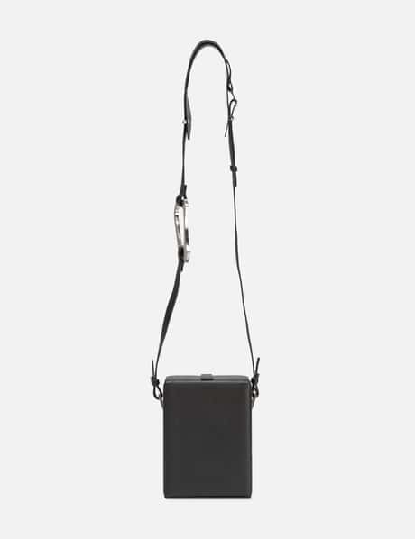 Calvin Klein Women's Archive Hardware Buckle Shoulder Bag - Black