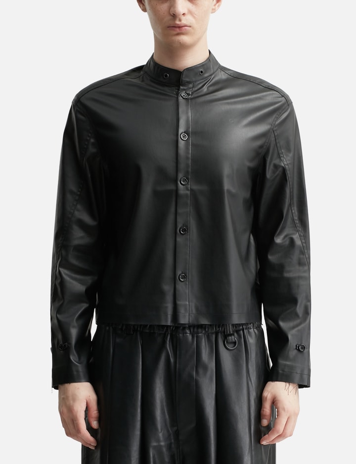 Acceptance Faux Leather Shirt Placeholder Image
