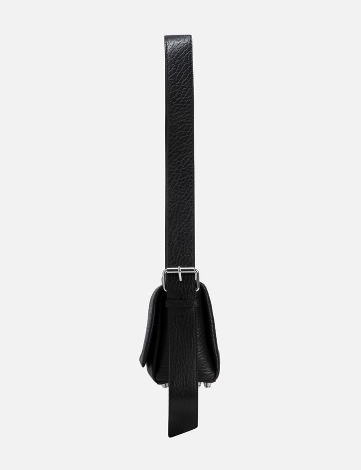 Alexander Wang Ricco Medium Flap Bag In Black