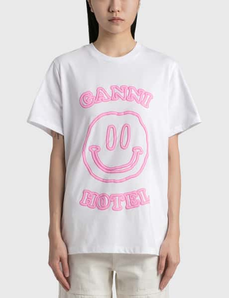 Ganni Hotel T-shirt
