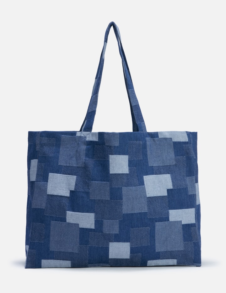 Shop Apc Diane Shopping Bag In Blue