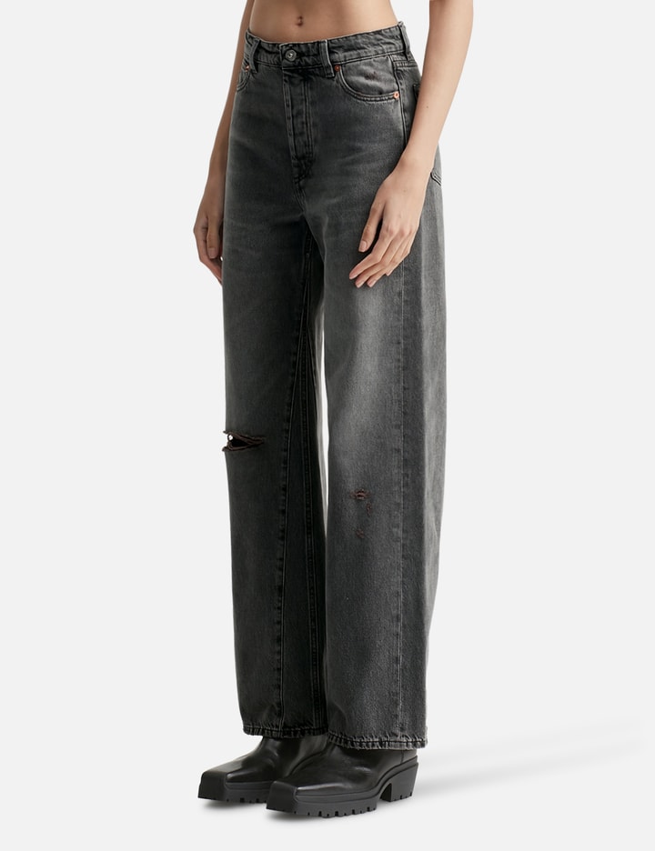 Our Legacy Third Cut Jeans In Black