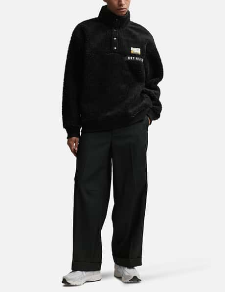 Human Made - BOA FLEECE PULLOVER | HBX - Globally Curated Fashion 