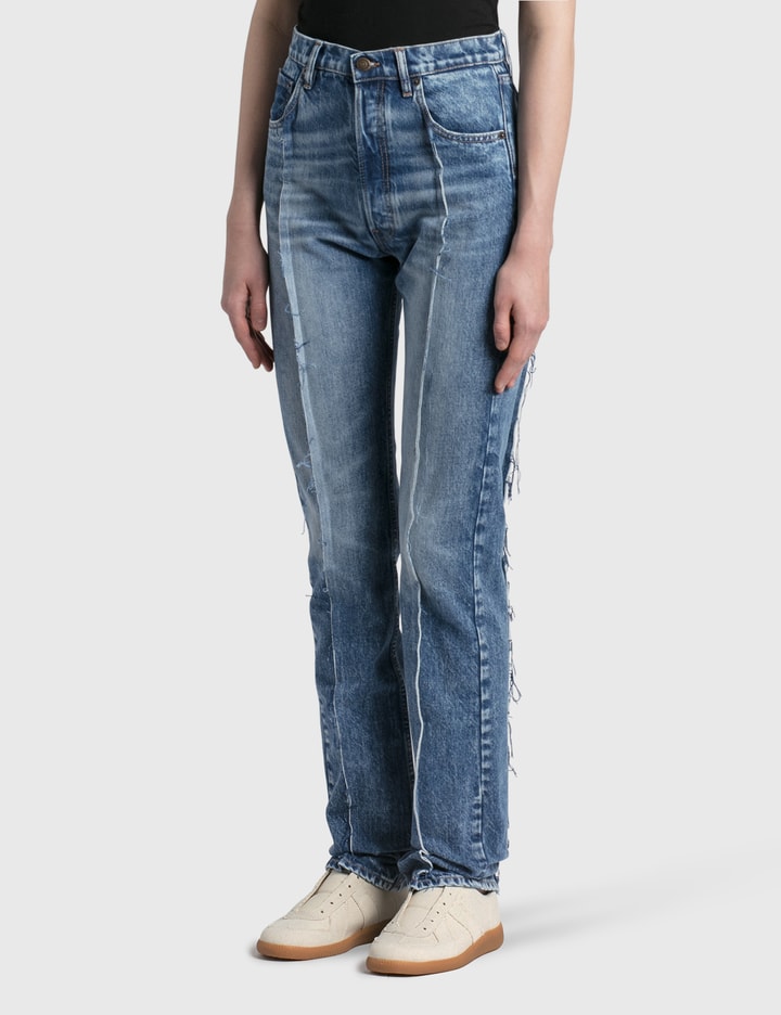 Spliced Trim Recycled Jeans Placeholder Image