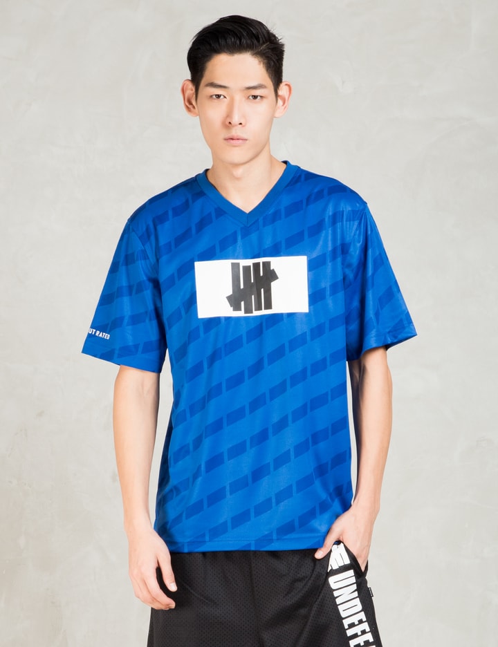 Blue Hooligan Jersey S/sl Placeholder Image