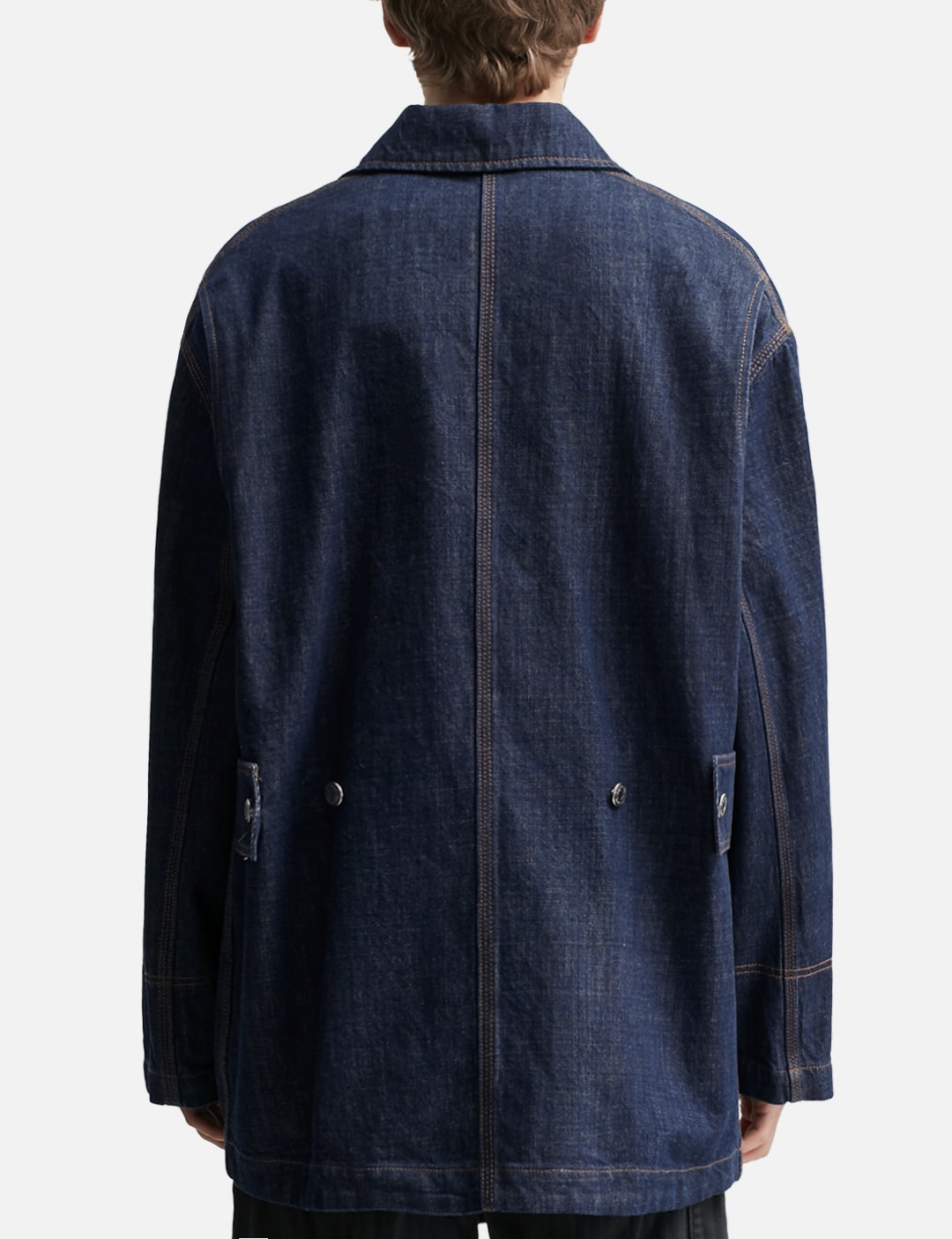 Worker Jacket With Ami Paris Heritage Label view 13