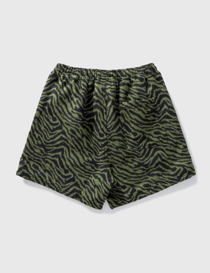 Breaker Fuzzy Stripe Shorts Placeholder Image