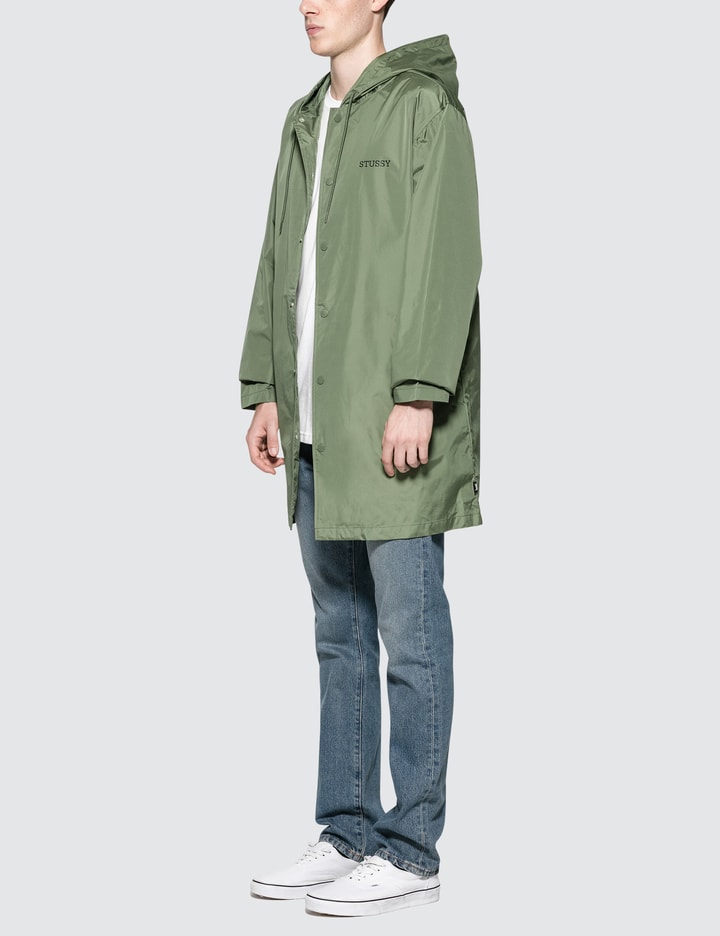 Tony Long Hooded Coach Jacket Placeholder Image