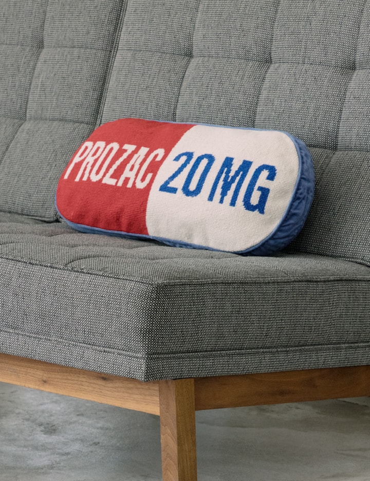 Prescription Prozac Pillow Placeholder Image