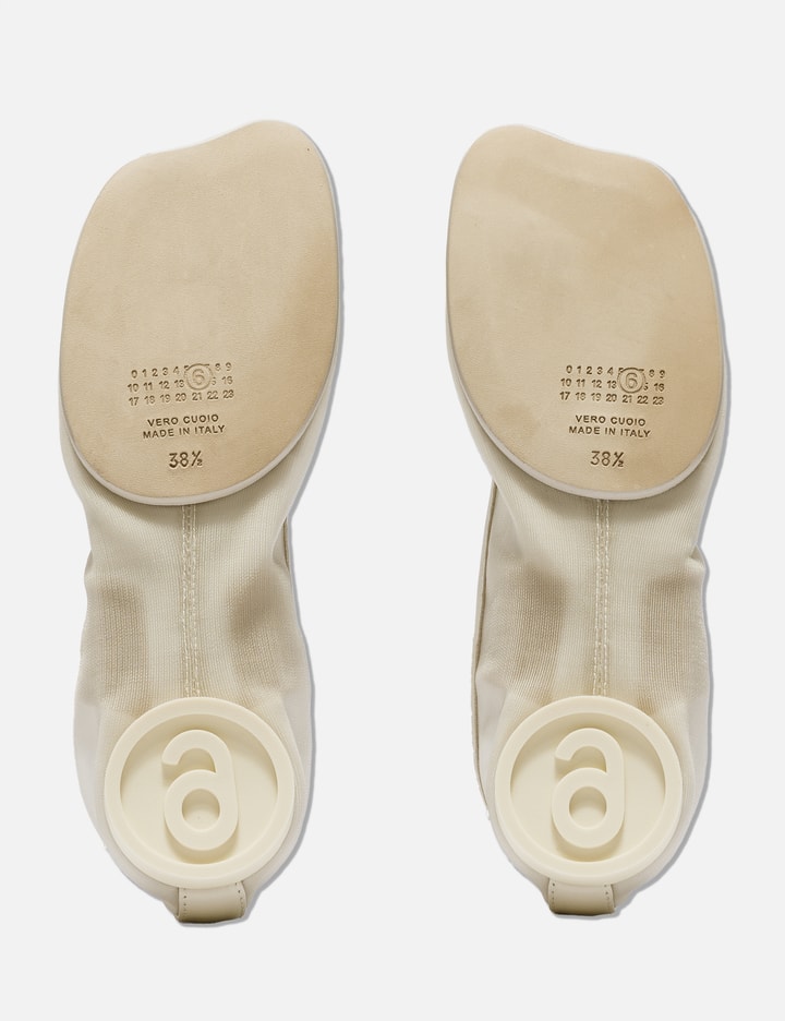 MM6 Maison Margiela Anatomic Numeric Ballerina