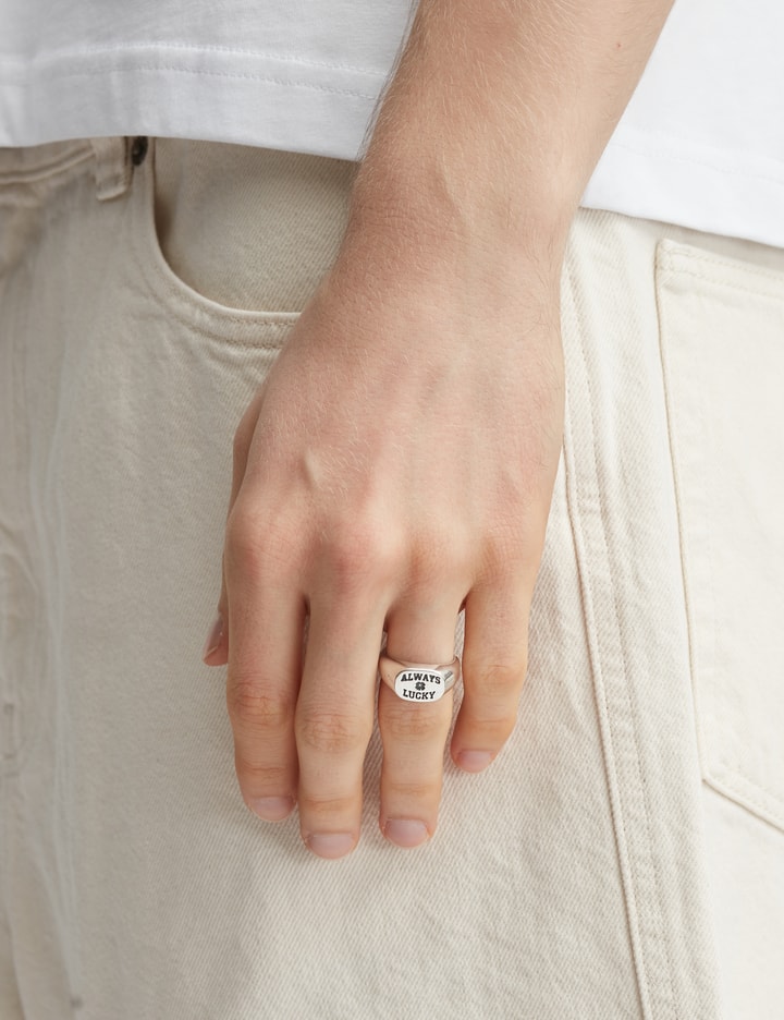 Always lucky Signet Placeholder Image