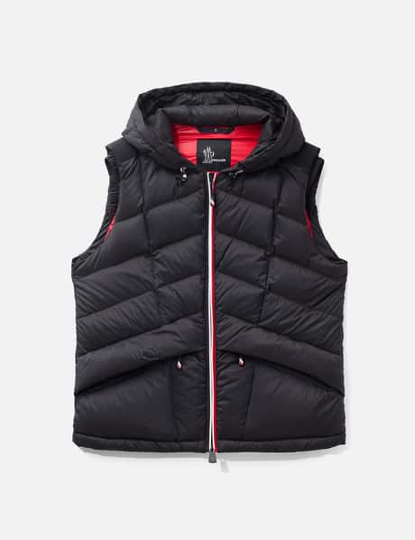 Moncler Black Down Vest