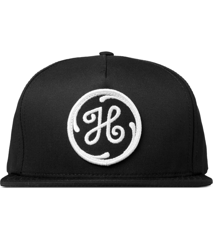 Black Watt Up Snapback Cap Placeholder Image