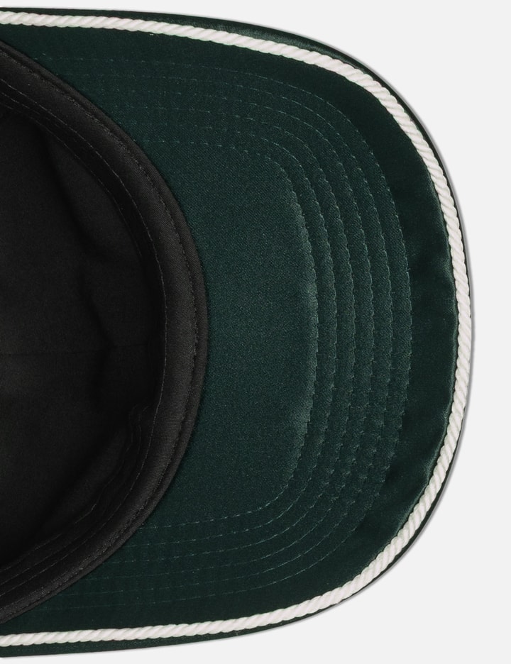 Wooyoungmi Script Logo Poly Cap