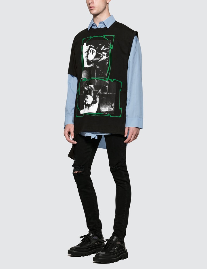Open Side  T-Shirt Placeholder Image