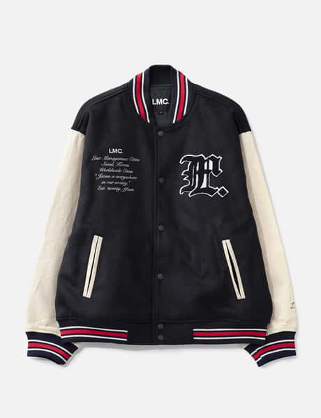 LMC LMC Janus Wool Varsity Jacket