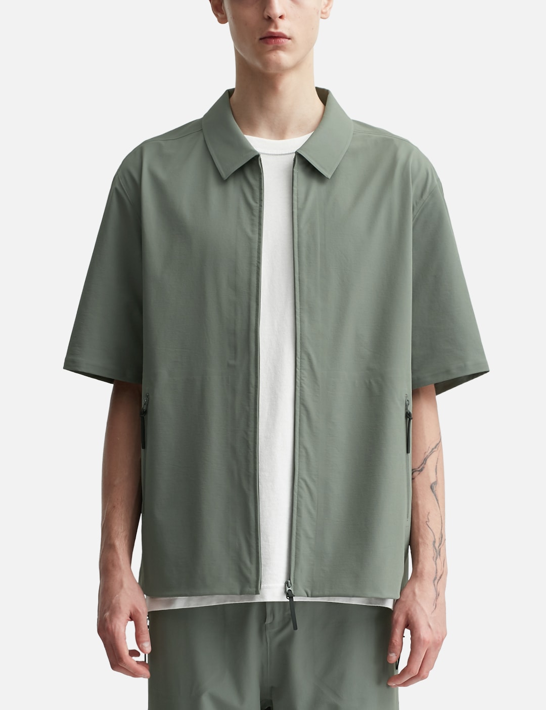 Edge LT Softshell Technical SS Shirt view 11