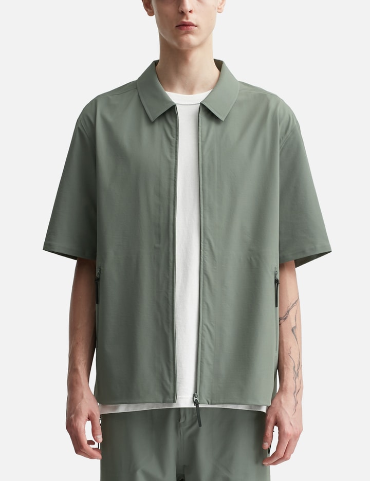 Hiking Patrol Edge LT Softshell Technical SS Shirt