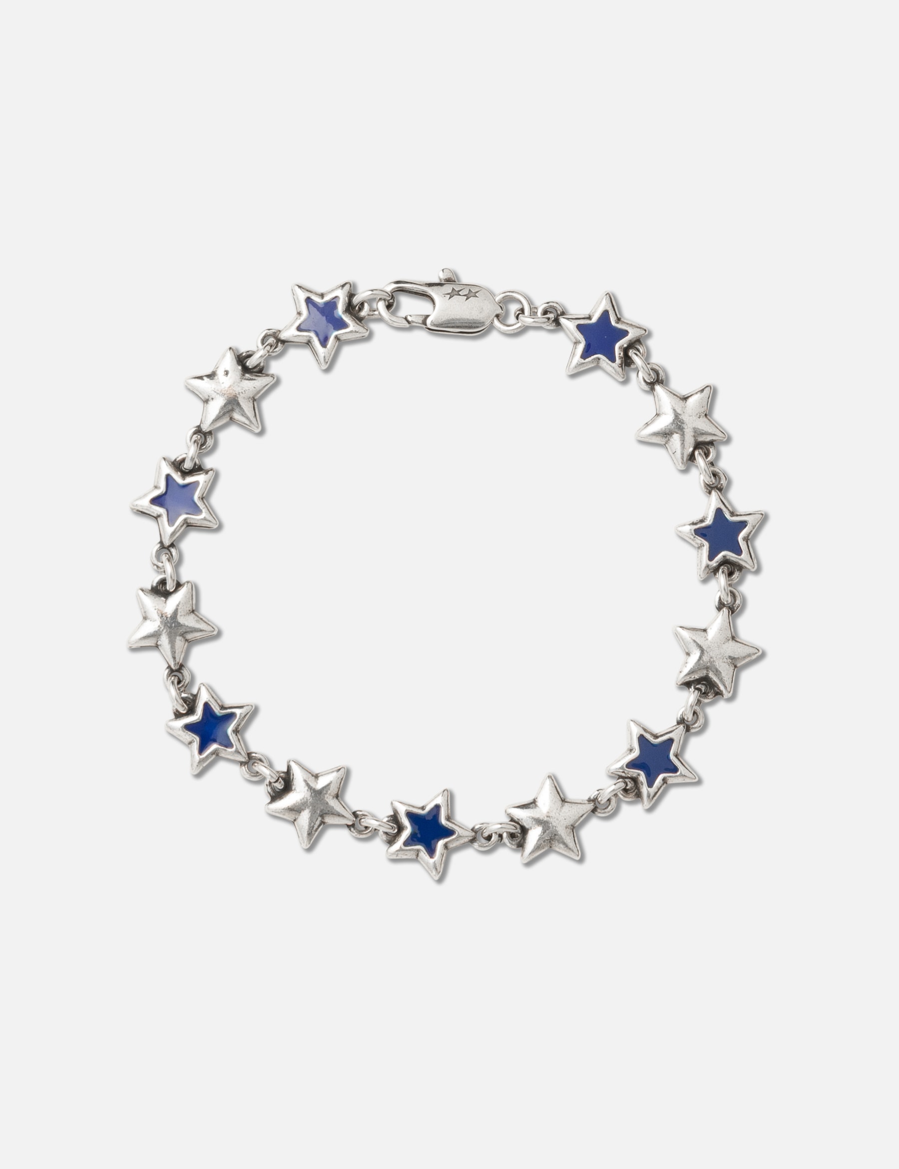 Enameled Stars Bracelet view 7