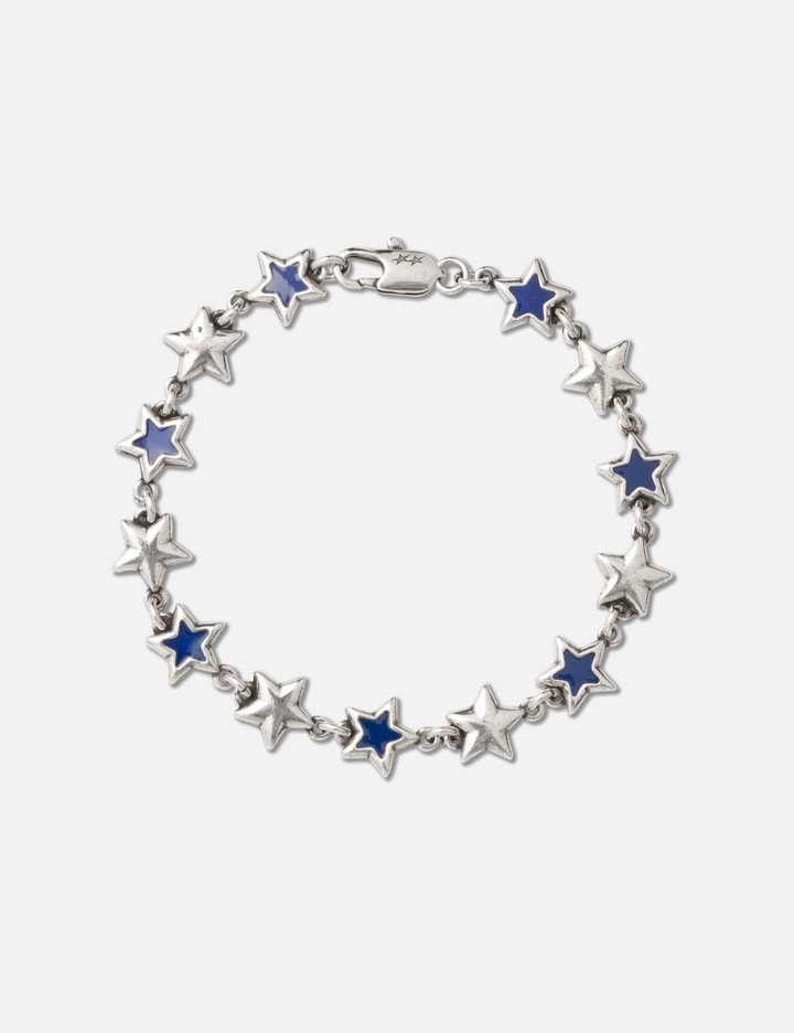 Enameled Stars Bracelet