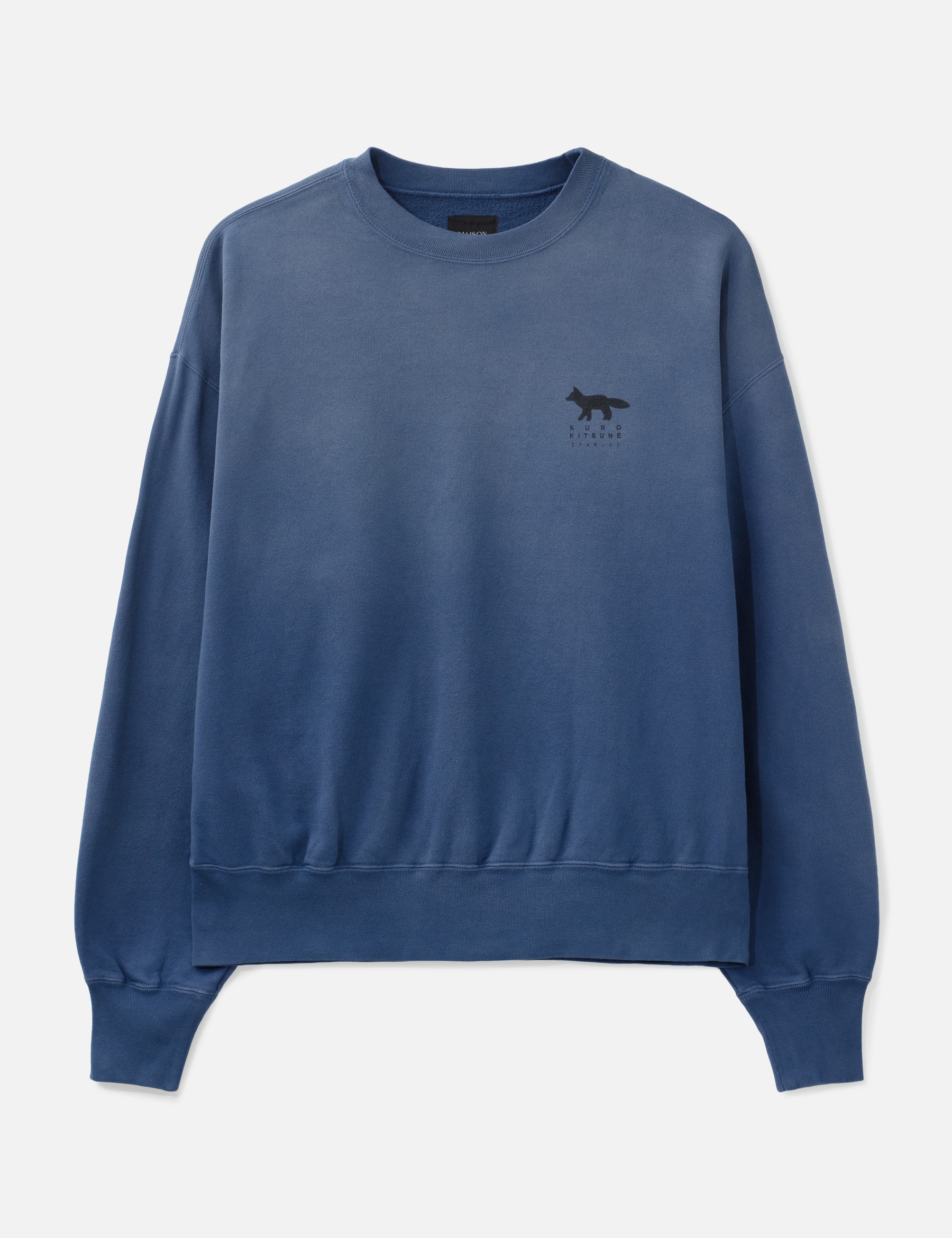 Kitsuné X Kuro Sunfaded Fox Sweat Shirt view 16