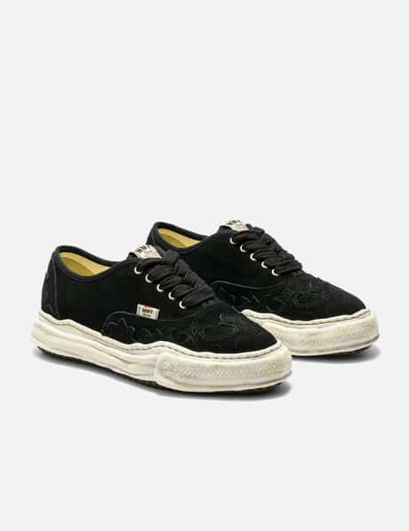 "BAKER" Original Sole Western Detail Suede Low-Top Sneaker view 11