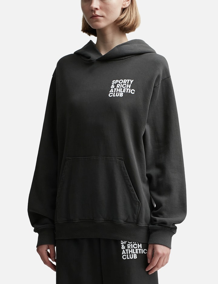 Shop Sporty &amp; Rich Exercise Often Hoodie In Black