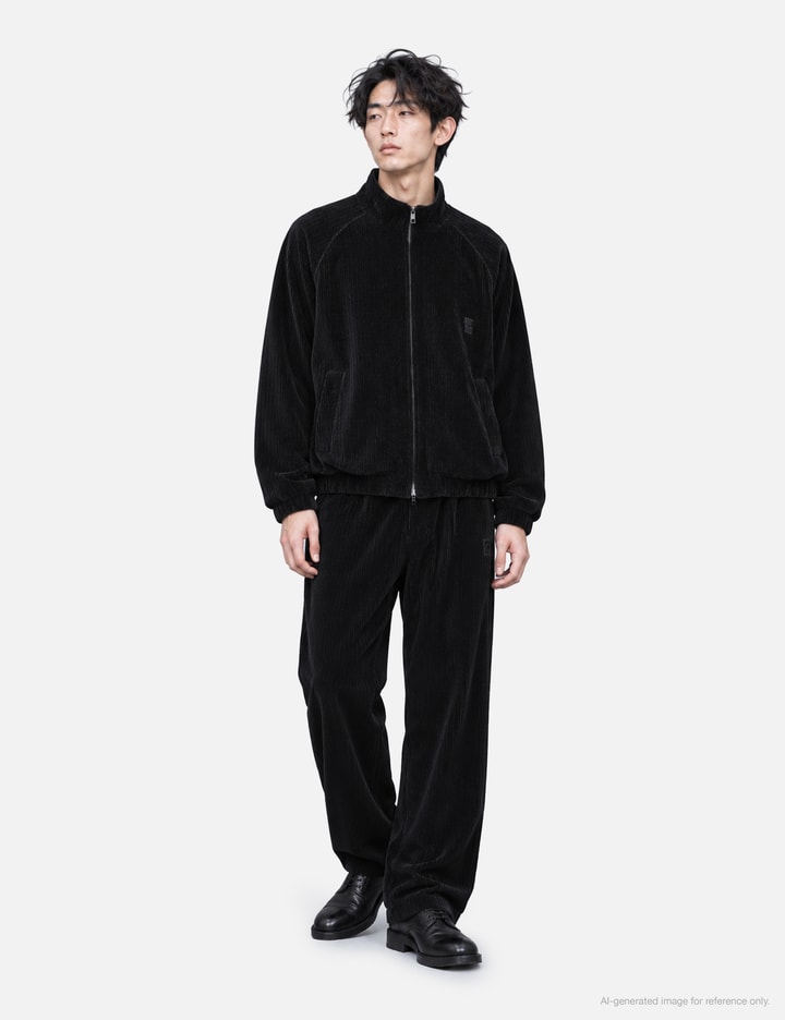Wooyoungmi Velour Corduroy Trackpants
