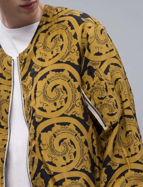 Sasquatchfabrix. - Oriental Reversible G-1 Jacket | HBX