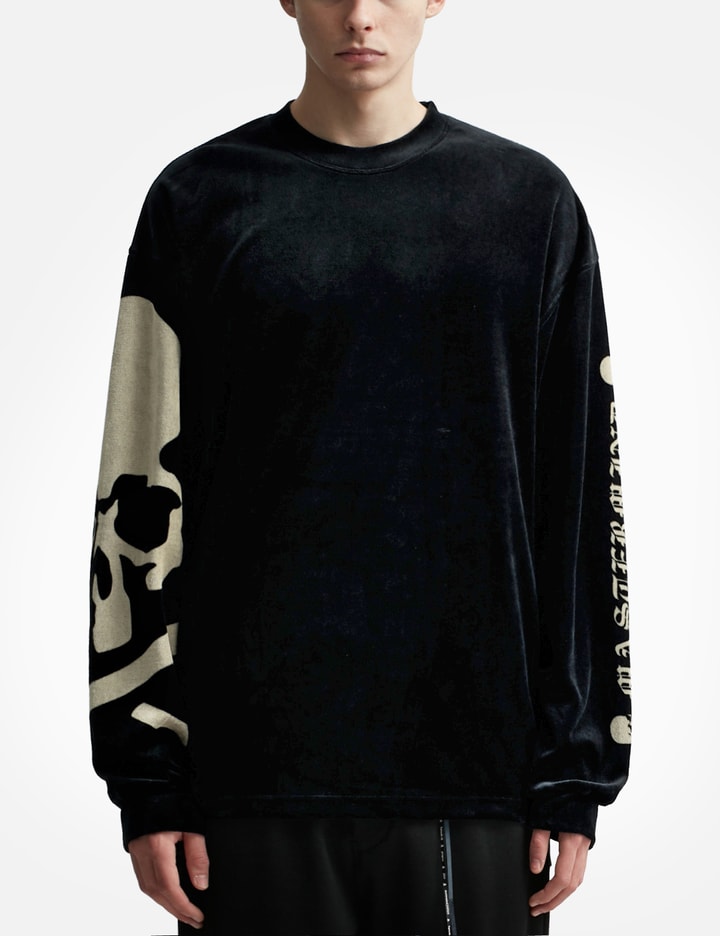 VELOUR BOXY Long Sleeve T-shirt Placeholder Image