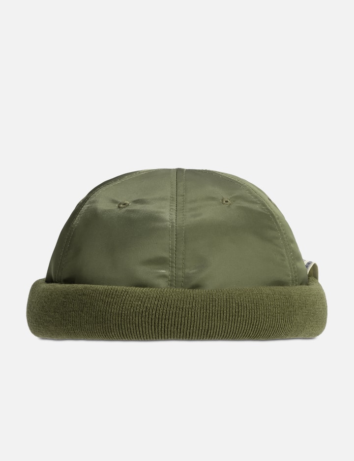 The H.w.dog&amp;co. Ma1 Roll Cap In Green