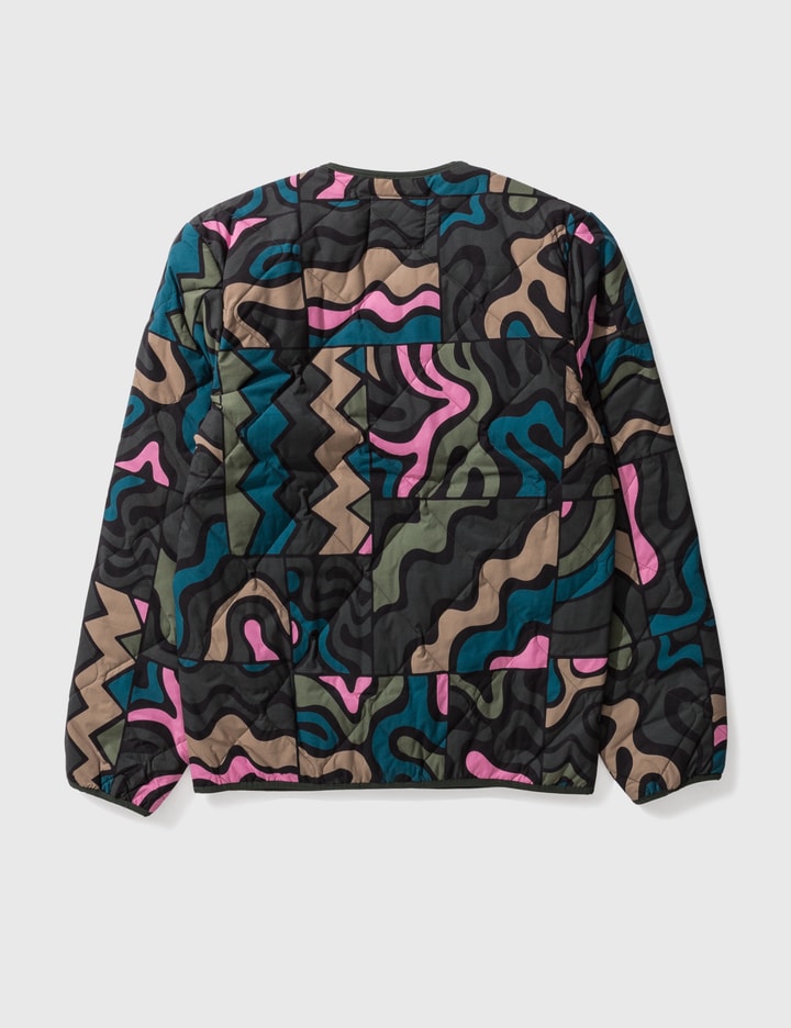 Gem Stone Pattern Quilted Jacket Placeholder Image