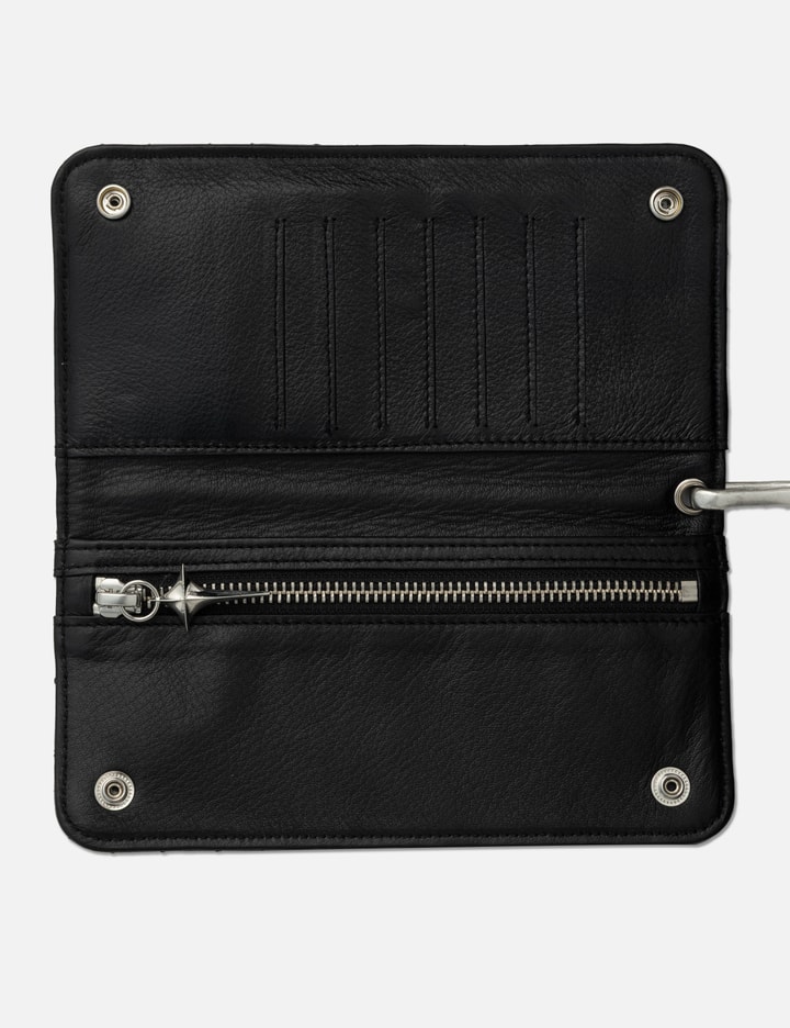 Chopper Quilted Long Wallet Placeholder Image
