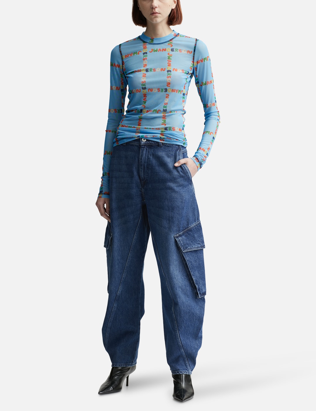 Loewe - トロンプルイユ ジーンズ | HBX - ハイプビースト(Hypebeast 