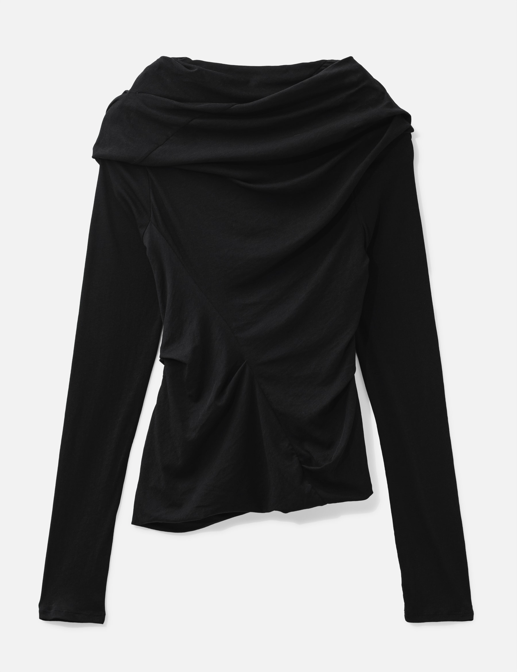 Long Sleeves Twist Top view 17