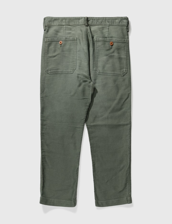 VISVIM WASHED CROPPED PANTS Placeholder Image